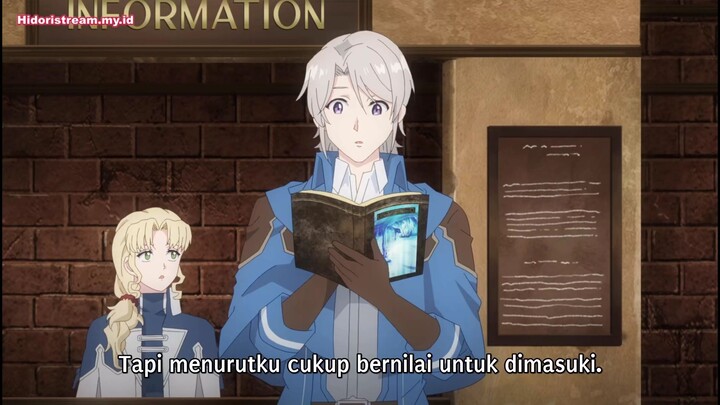 Odayaka Kizoku no Kyuuka no Susume Episode 6 (Subtitle Indonesia)