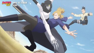 Temari Terluka! Misi vs Teman Part 3 | Boruto: Naruto Next Generations