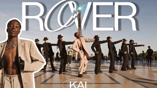 [法国金钟仁跳出黑皮MJ和伴舞的感觉][4K] KAI  - 'Rover' ~ Dance Cover by NIGHTROSY from Franc