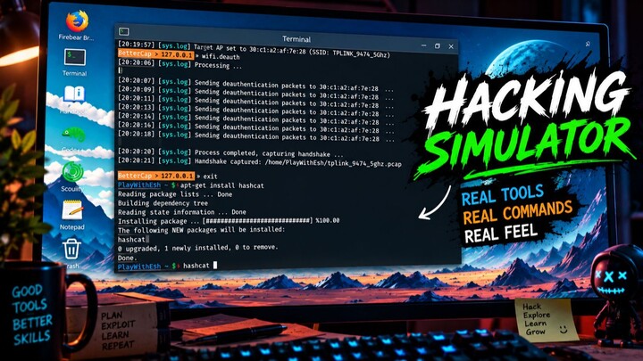 HackHub Feels Like You're Actually Hacking Your Own PC!