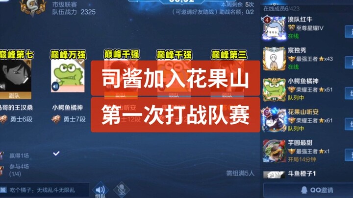 Just a casual player—what should I keep in mind for my first Flower Fruit Mountain team match?