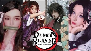 DEMON SLAYER KIMETSU NO YAIBA คอสเพลย์ที่ดีที่สุดในชีวิตจริง