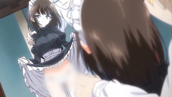 Maid bocah diajarin cara memikat majikan😳🥵