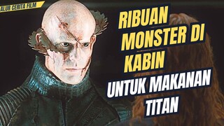 MEMELIHARA RIBUAN M0NST3R DI DALAM KABIN DI TENGAH HUTAN‼️Alur cerita film horor part 2