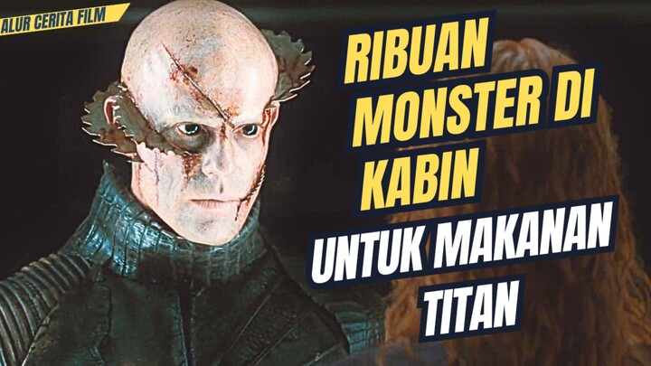 MEMELIHARA RIBUAN M0NST3R DI DALAM KABIN DI TENGAH HUTAN‼️Alur cerita film horor part 2