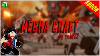 Mecha Craft Addon - Minecraft Bedrock Edition / MCPE