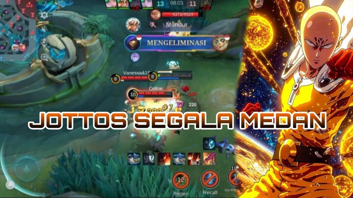 JOTTOS SEGALA MEDAN