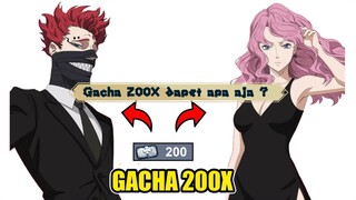 Gacha 200X di banner Zora dan Vanessa (musim 10) Black clover mobile, dapet apa aja?