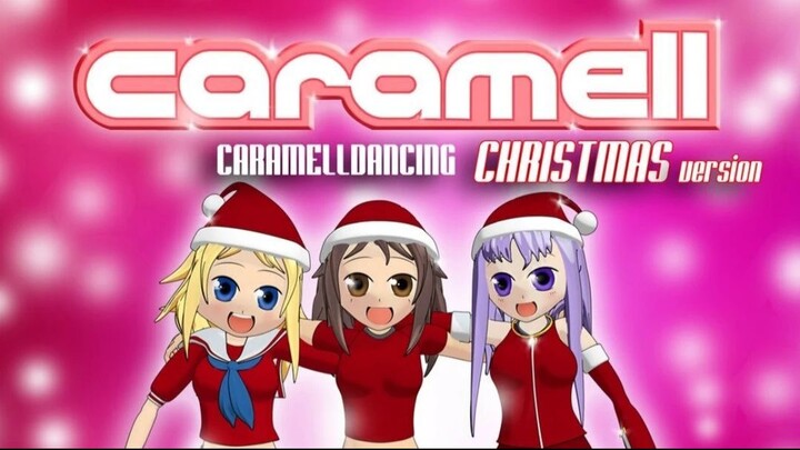 The English Christmas version of Caramelldansen but slowed back down