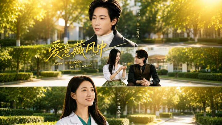 [Sub Indo] Love Is Hidden In The Wind 《爱意藏风中》Xie Jie & Xing Xiyun | Shortdrama China