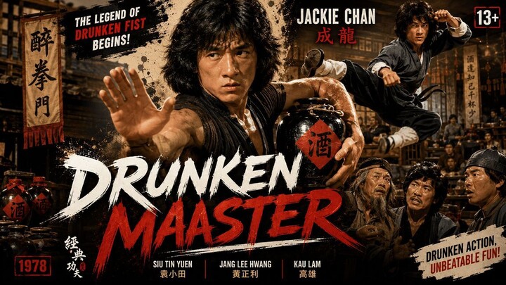 Drunken Master (Zui quan) (1978) 13+