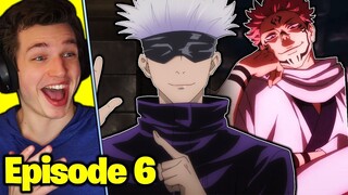 GOJO'S TRAINING!! SUKUNA'S PACT?... | Jujutsu Kaisen Episode 6 FIRST REACTION!!