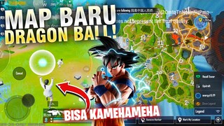 INI DIA MAP BARU DRAGON BALL! KEREN BANGET GRAFISNYA! - PUBG MOBILE