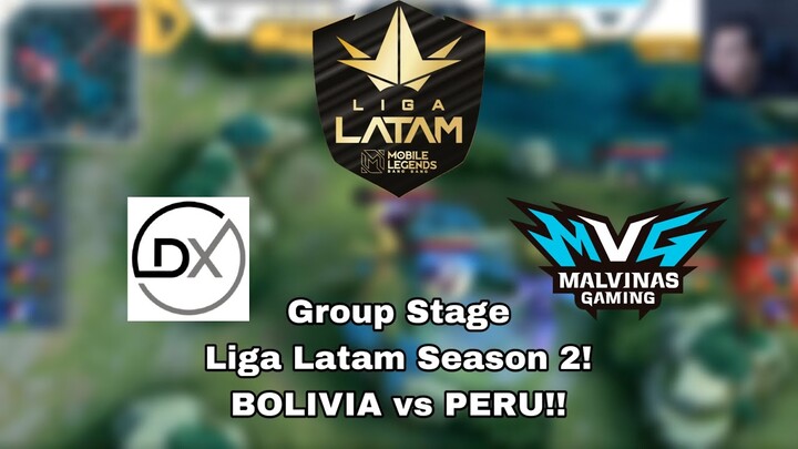 LIGA LATAM SEASON 2! MALVINAS GAMING vs DX GAMING! - #KBreakdown