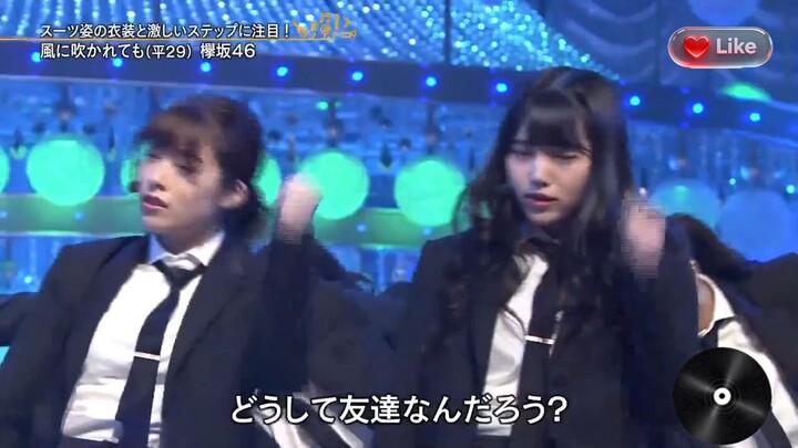 KEYAKIZAKA46 EVEN IF THE WIND BLOWS