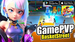 AKHIRNYA RILIS GAME BASKET REAL PVP, GRAFIK AI 3D, ANAK BASKET WAJIB! SimDunk-3v3 real competition