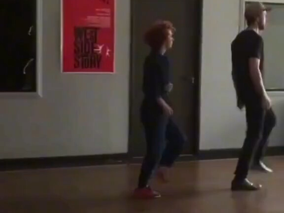 La La Land rehearsal clip