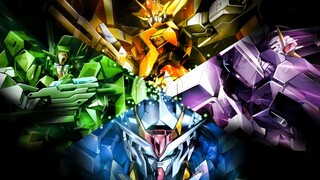 [Mobile Suit Gundam 00/Commemorative MAD] "Ternyata 00 juga 16 tahun yang lalu..."