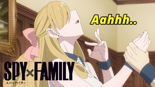 Belum diapa-apain udah "Ahh.. "  aja 🗿 ~ Spy x Family Reaction