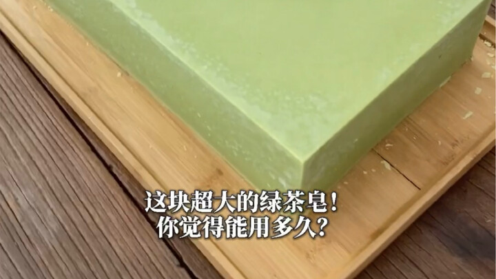 Apakah ini sabun terbesar yang pernah kamu lihat?