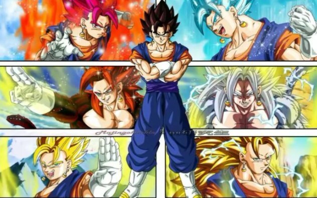 [Kembalinya Kaisar] Kecocokan Vegito yang tak terkalahkan untuk memaksa raja! ! !