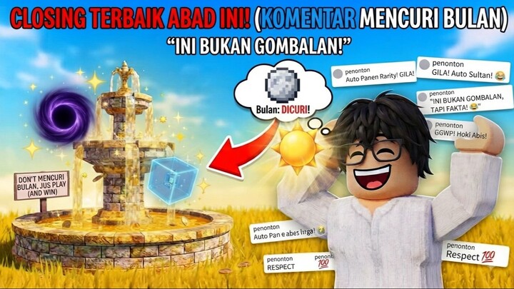 Aku Bisa Ambilkan Bulan Untukmu... Literally!