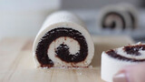 Beijing milk roll with red bean paste: all about condensed milk