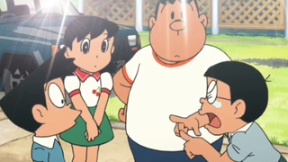 Nobita và chú khủng long cổ dài