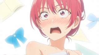"Don't have any weird thoughts...pervert!"