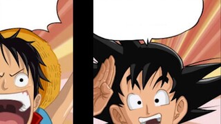 Tautan Abad Dragon Ball ONE PIECE! Saya ingin memberi penghormatan kepada master hebat Akira Toriyam