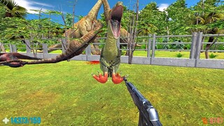 I am new Jurassic Park Keeper! Animal Revolt Battle Simulator