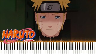 Despair - Naruto Shippuden Soundtrack | Piano Tutorial