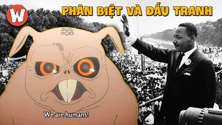 Hiểu về Đấu tranh sắc tộc qua Anime