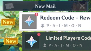 HURRY NOW!! Claim More Redeem Codes AND FREEMOGEMS Before You Forget - Genshin impact