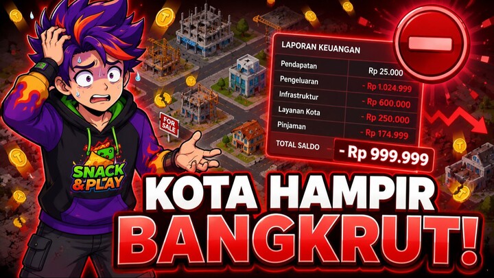 "Sistem Pajak & Ekonomi di TheoTown – Cara Supaya Kota Tidak Bangkrut"