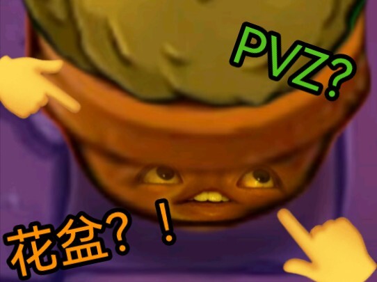 《 花 盆 日 …… ？！》