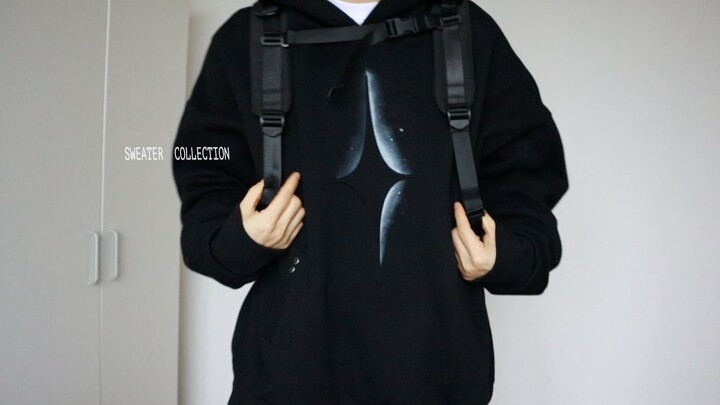 Akhirnya suhu turun! Koleksi hoodie super praktis sudah tiba!