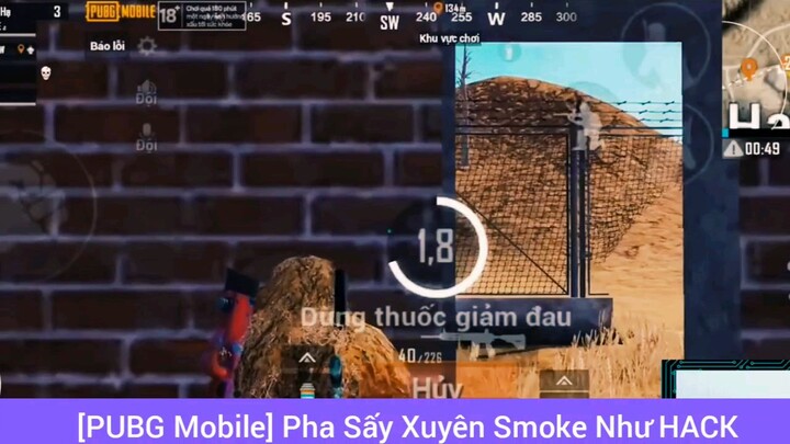 pha sất xuyên smike như hack