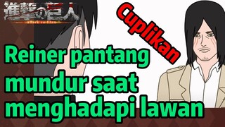 [Attack on Titan] Cuplikan |  Reiner pantang mundur saat menghadapi lawan