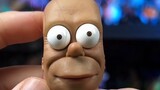 Making the Simpsons family into real-life versions, would this happen? I feel like the head sculpt i
