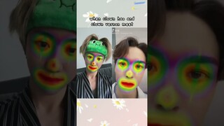 the meeting of clown hao and clown vernon 🤡🤡