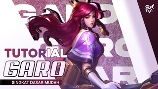 Tutorial GARO - Penjelasan mudah hero HOK