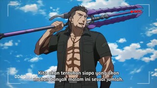 Kembaran Uchiha Sasuke lawan tengkorak