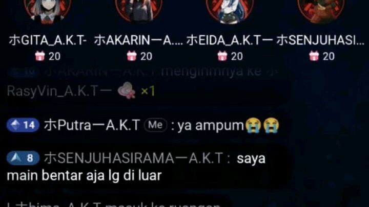 AKT  × MAFIA