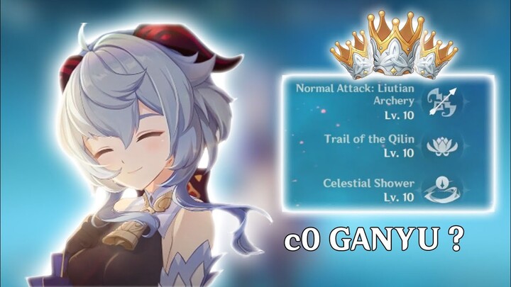 So I Finally Triple CROWNED Ganyu - Genshin Impact