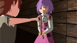 If you don't fight you will get hit. #anime