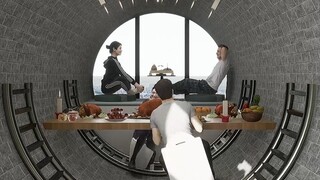إذا تم تزيين غرفة الزوجين بهذا الشكل، فسوف يقلقون عندما يأتي لص!