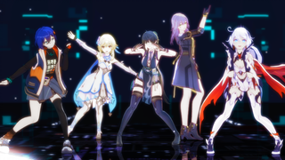 [Zequ Zero x Mingchao x Collapse Three x Collapse Iron x Genshin Impact MMD] Phương châm của các nữ 
