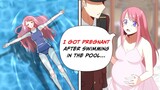 Got pregnant in a pool… [Manga dub]