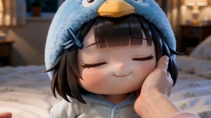 เมื่อฉันลูบหน้าของกู่กาที่แตกต่างกัน